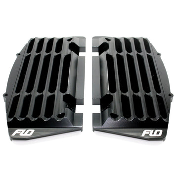 High Flow Radiator Braces Black