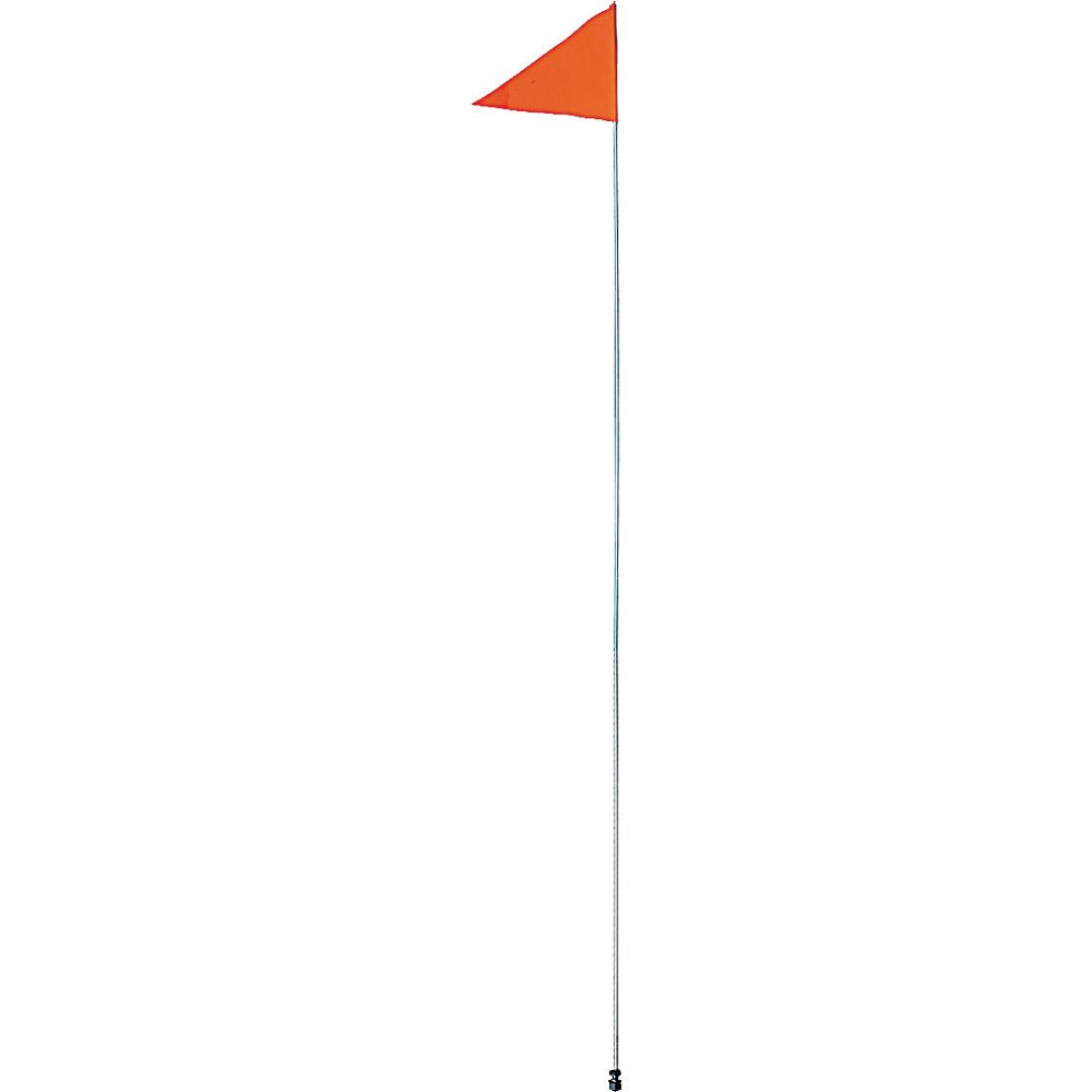 1 Piece Standard Straight Mount Safety Flag 10 Pk
