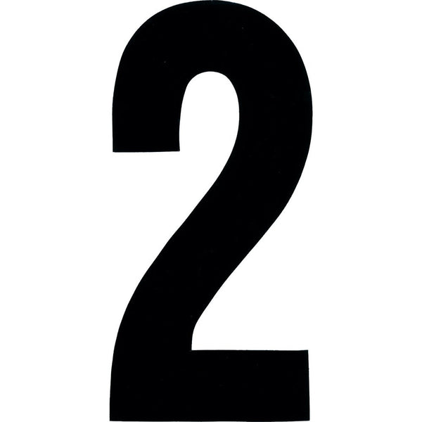 #2 6" White Extreme Digits 3/Pk