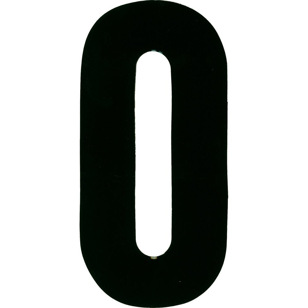 #0 4" White Extreme Digits 3/Pk