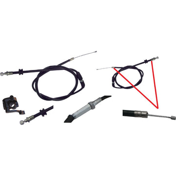 Throttle Cable T3 44"