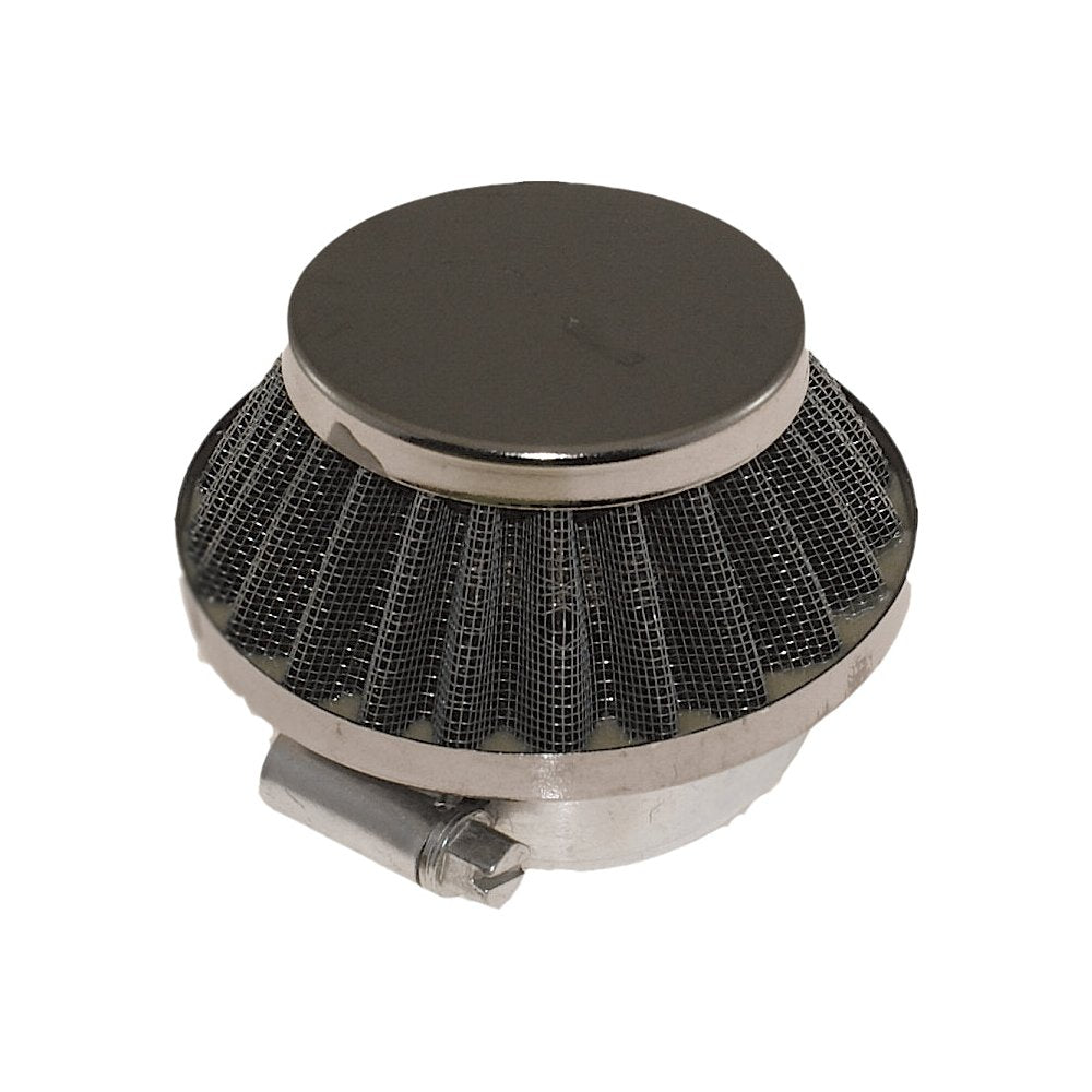 Air Filter 42mm 1.7" Wire Mesh Short Cone