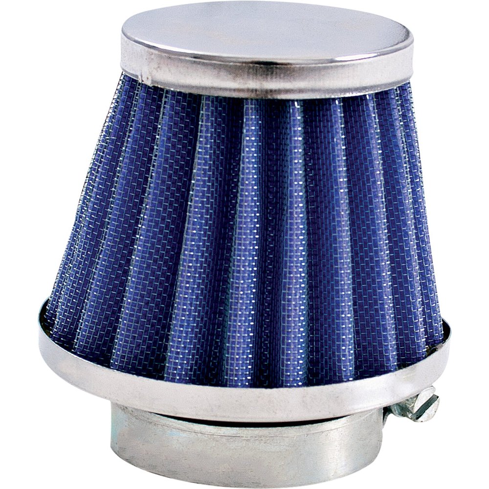 Air Filter 48mm 1.9" Wire Mesh Long Cone