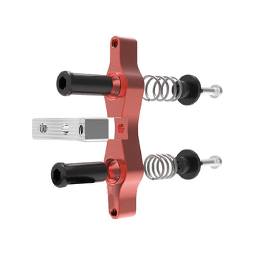 Tamer Double Button X Wing Red