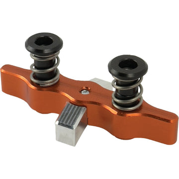 Tamer Double Button X Wing Orange