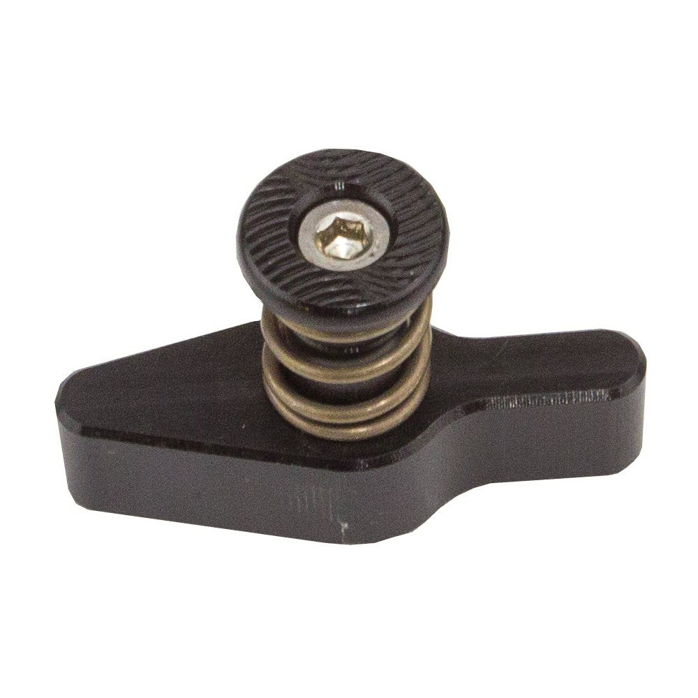 Single Button Holeshot Device