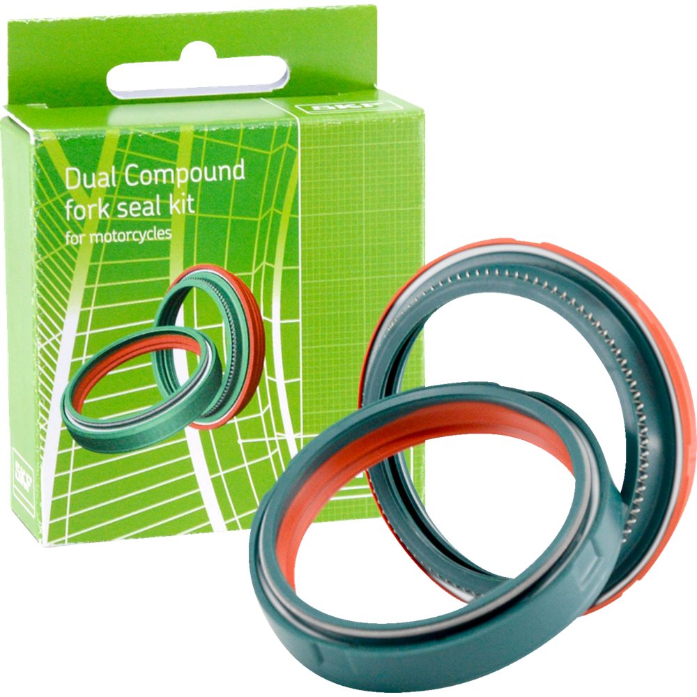 SKF Fork Seal Kit - 48 mm - WP - Dual Compound DUAL-48W