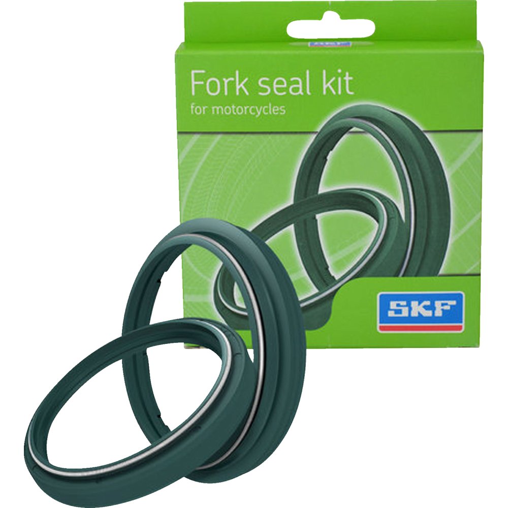 SKF Fork Seal Kit - 49 mm - Green - Showa KITG-49S