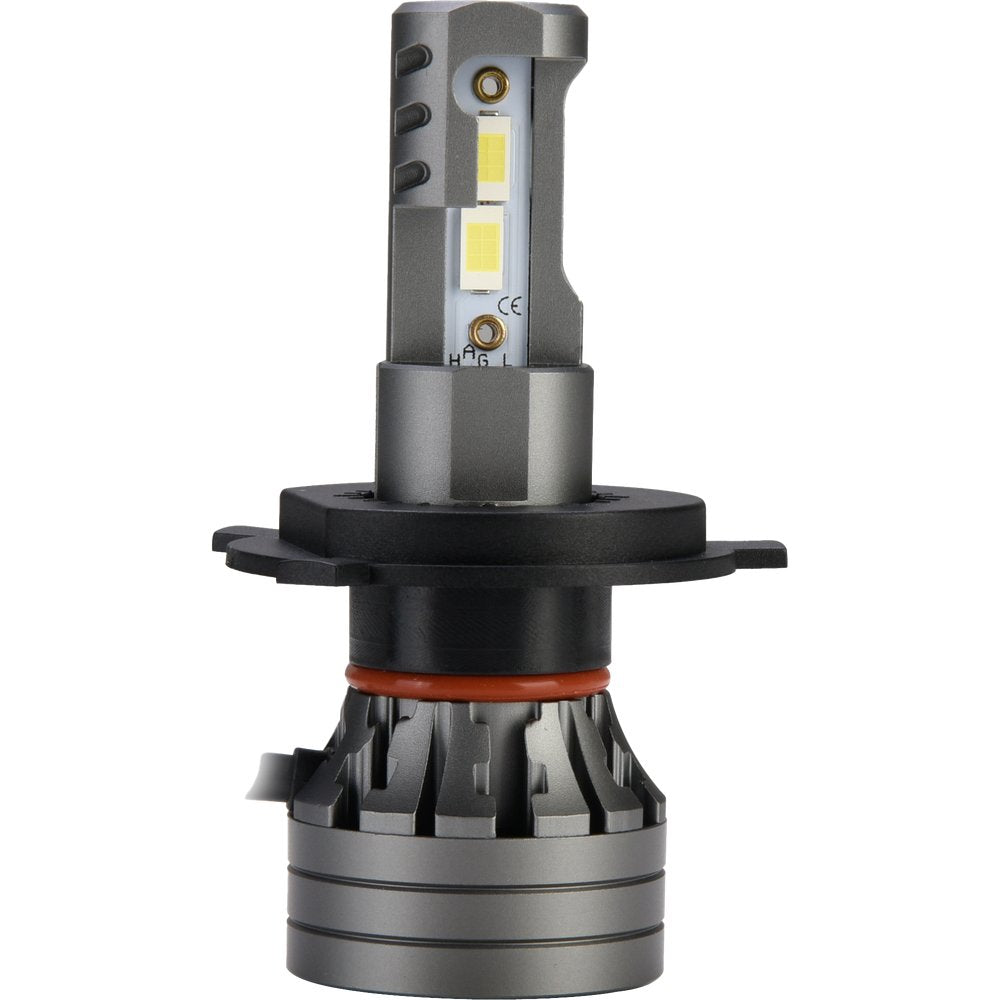 Mini H4 Led Bulb 3200lm Bright White Ea