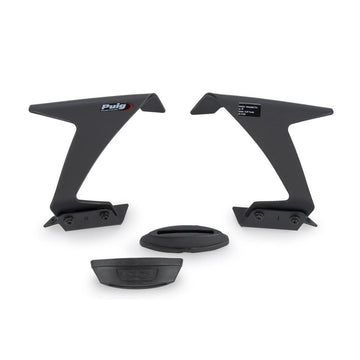 Race Side Spoilers Matte Black Bmw