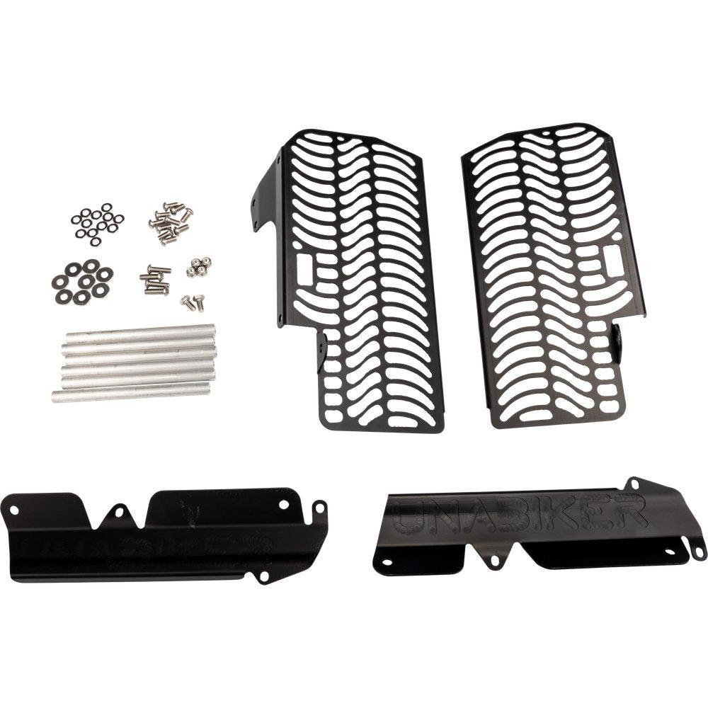 Radiator Guard Yamaha Black