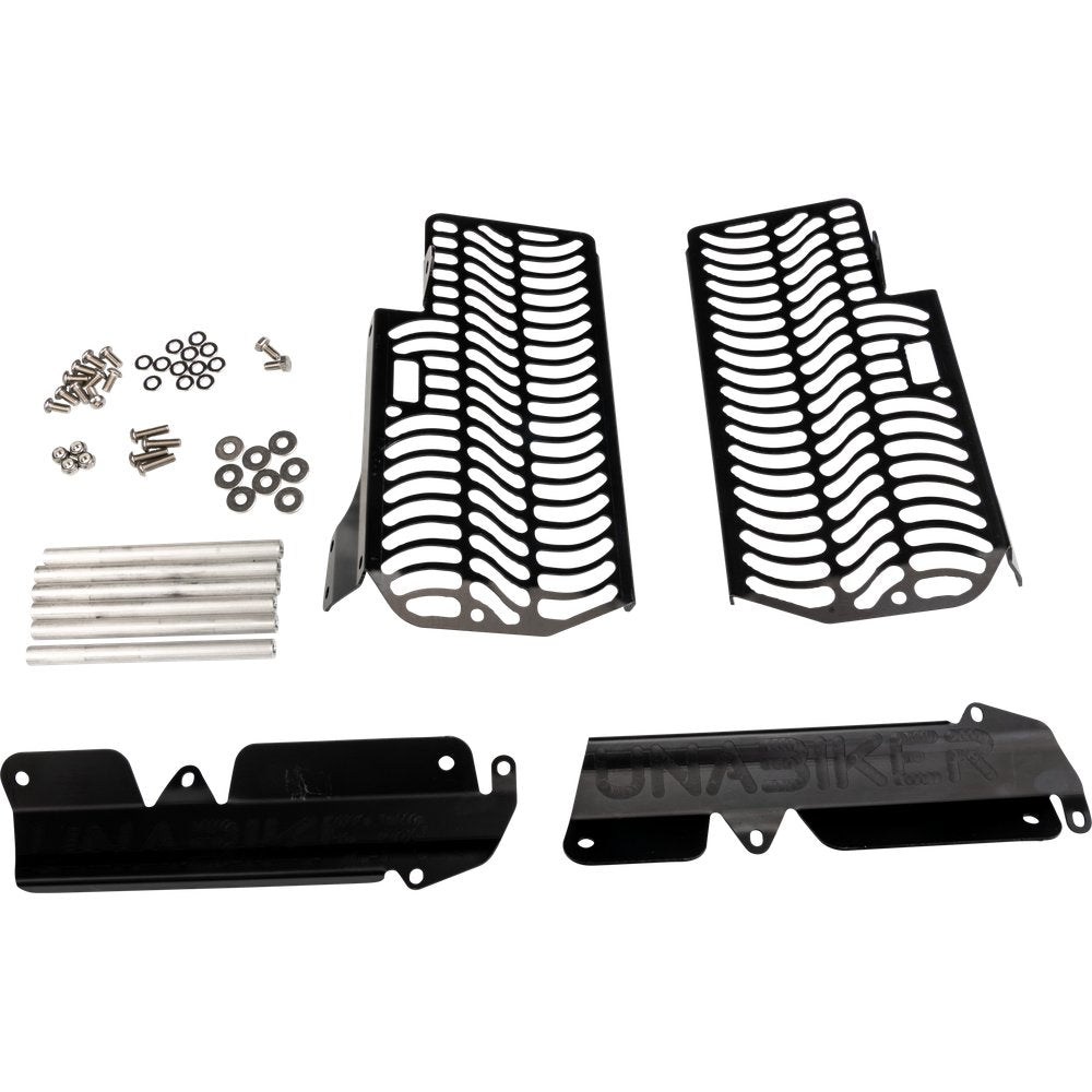 Radiator Guards Yamaha Yz250f Black