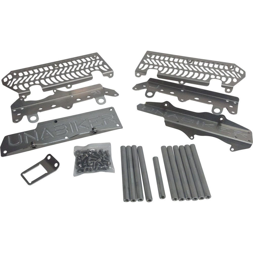 Radiator Guards Ktm Natural