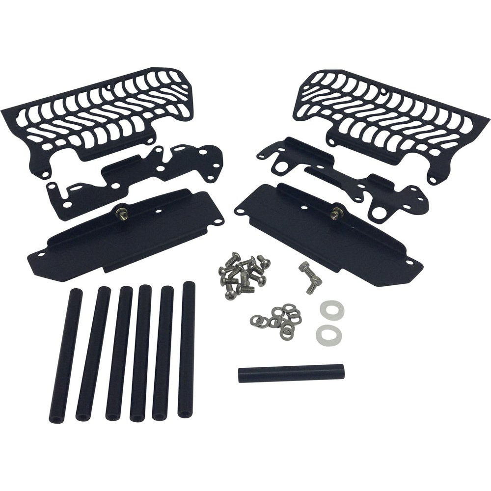 Radiator Guard Ktm Black