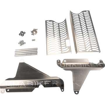 Radiator Guards Kaw Kx450 Natural