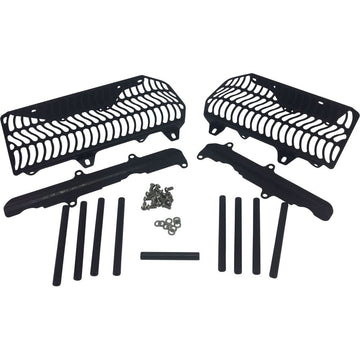 Radiator Guard Kawasaki Black