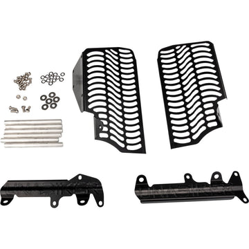 Radiator Guard Black Hon