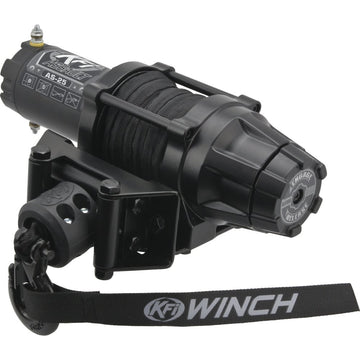 2500lb Synthetic Assault Series Winch