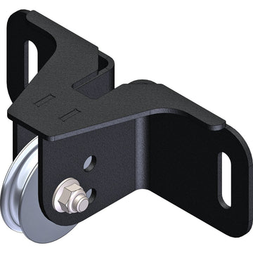 Wide Fairlead Plow Pulley Synthetic Cable