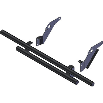 Rear Bumper Black Hon