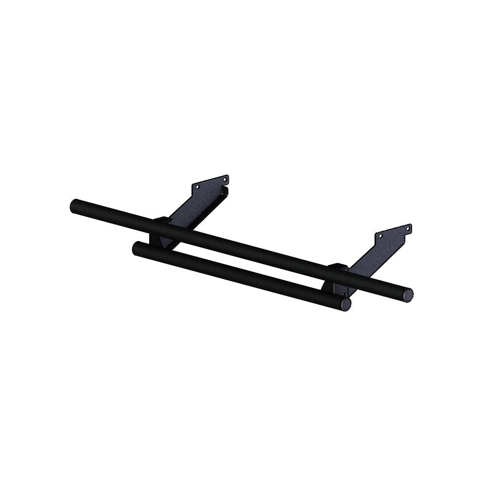 Rear Bumper Black Jd