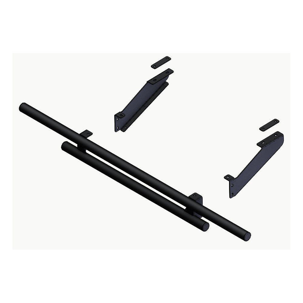 Rear Bumper Black Can Am