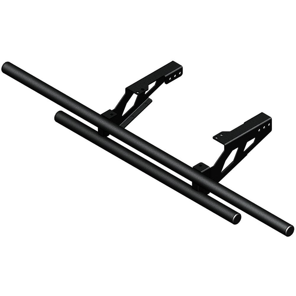 Rear Bumper Black Pol