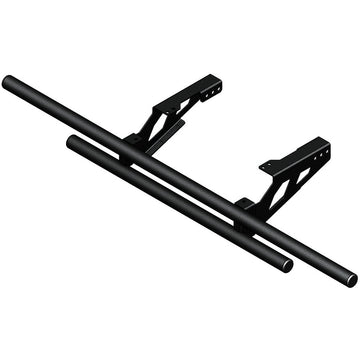 Rear Bumper Black Pol