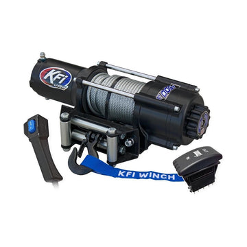 Wide 4500 Lb Utv Winch