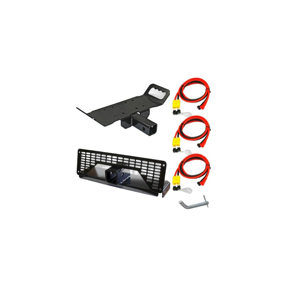 Kfi Winch Multi Mount Pol Ranger '09