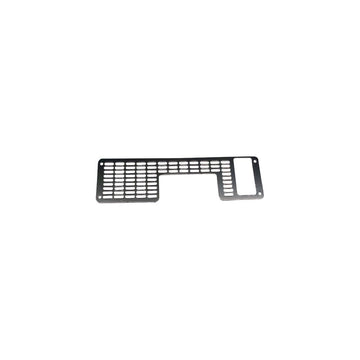 Winch Mount Grill Standard Black