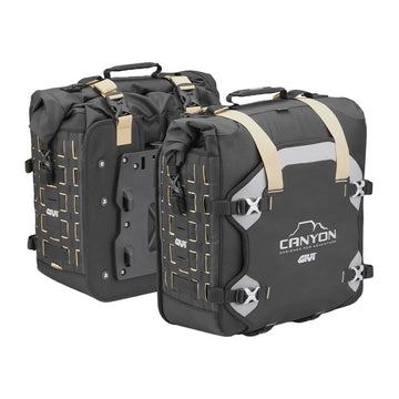 Canyon Adv Saddlebags 35l Ea Black