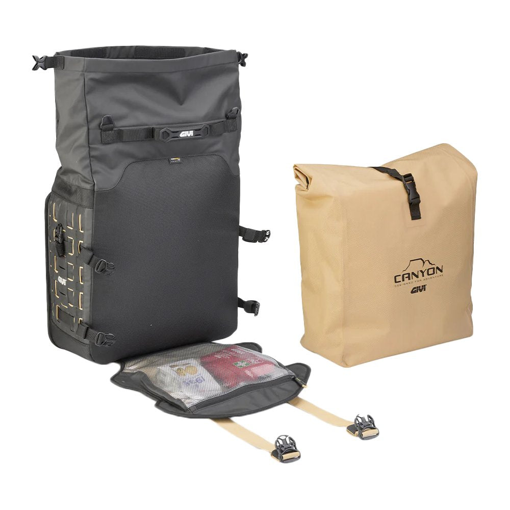 Canyon Adv Saddlebags 35l Ea Black