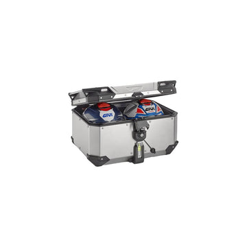 Outback Evo Smart Top Case 58l Silver