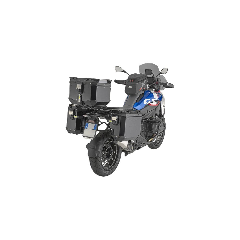 Outback Evo Smart Top Case 42l Black