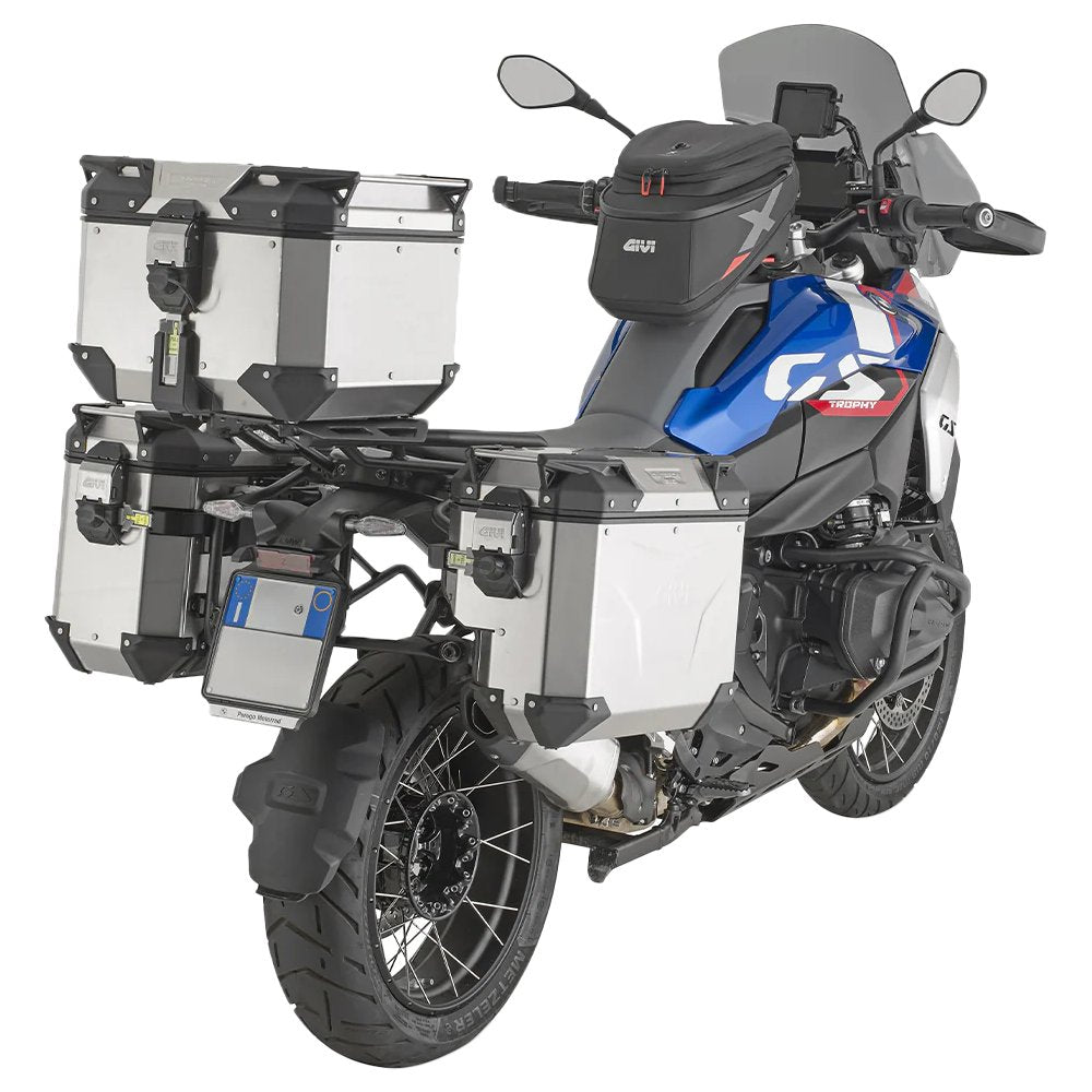 Outback Evo Smart Top Case 42l Silver