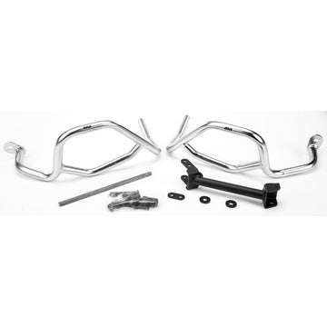 Engine Guards Silver Bmw