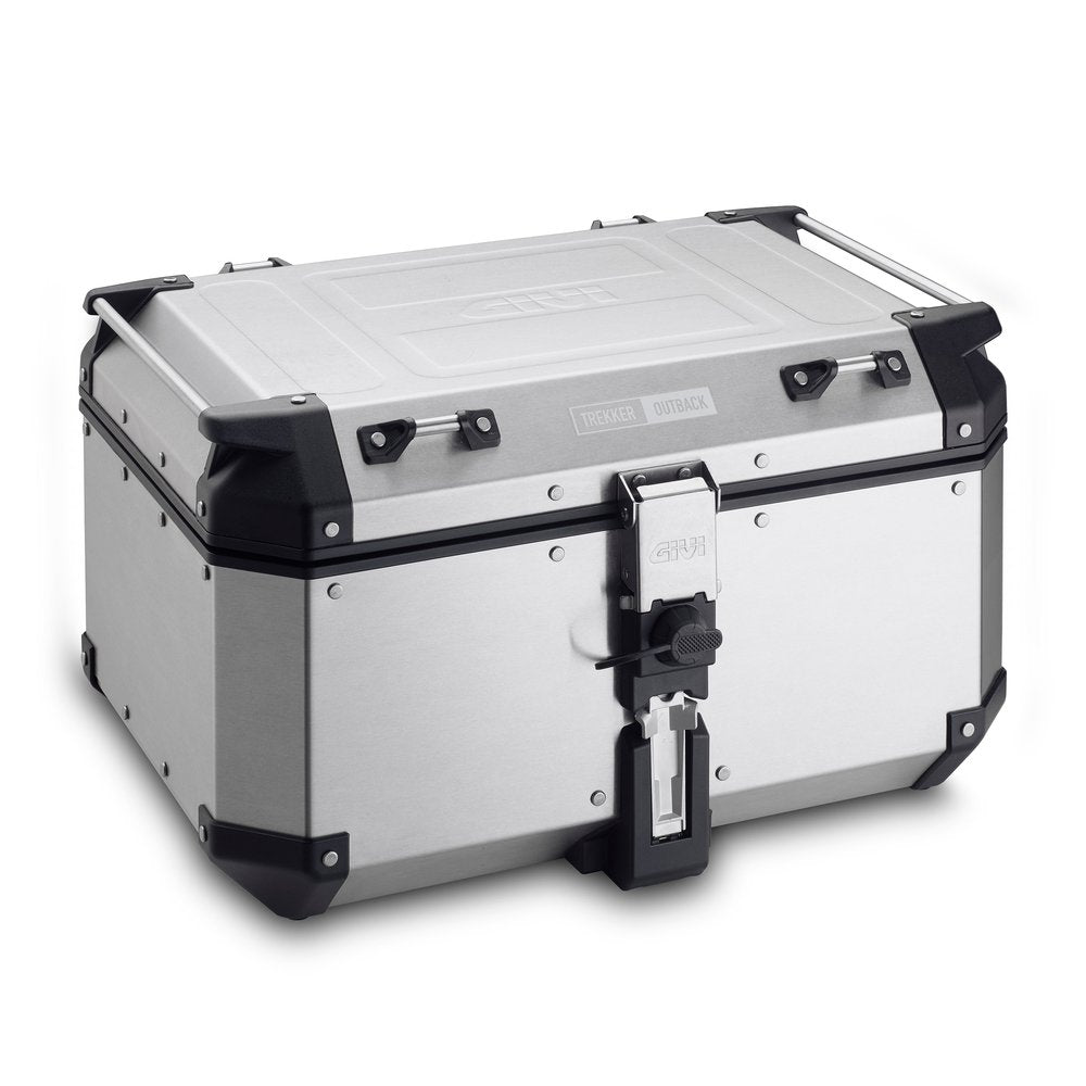 Obkn58a Outback Top Case 58 Liter Silver