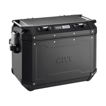 Obkn48b Outback Side Case Left 48 Liter Black