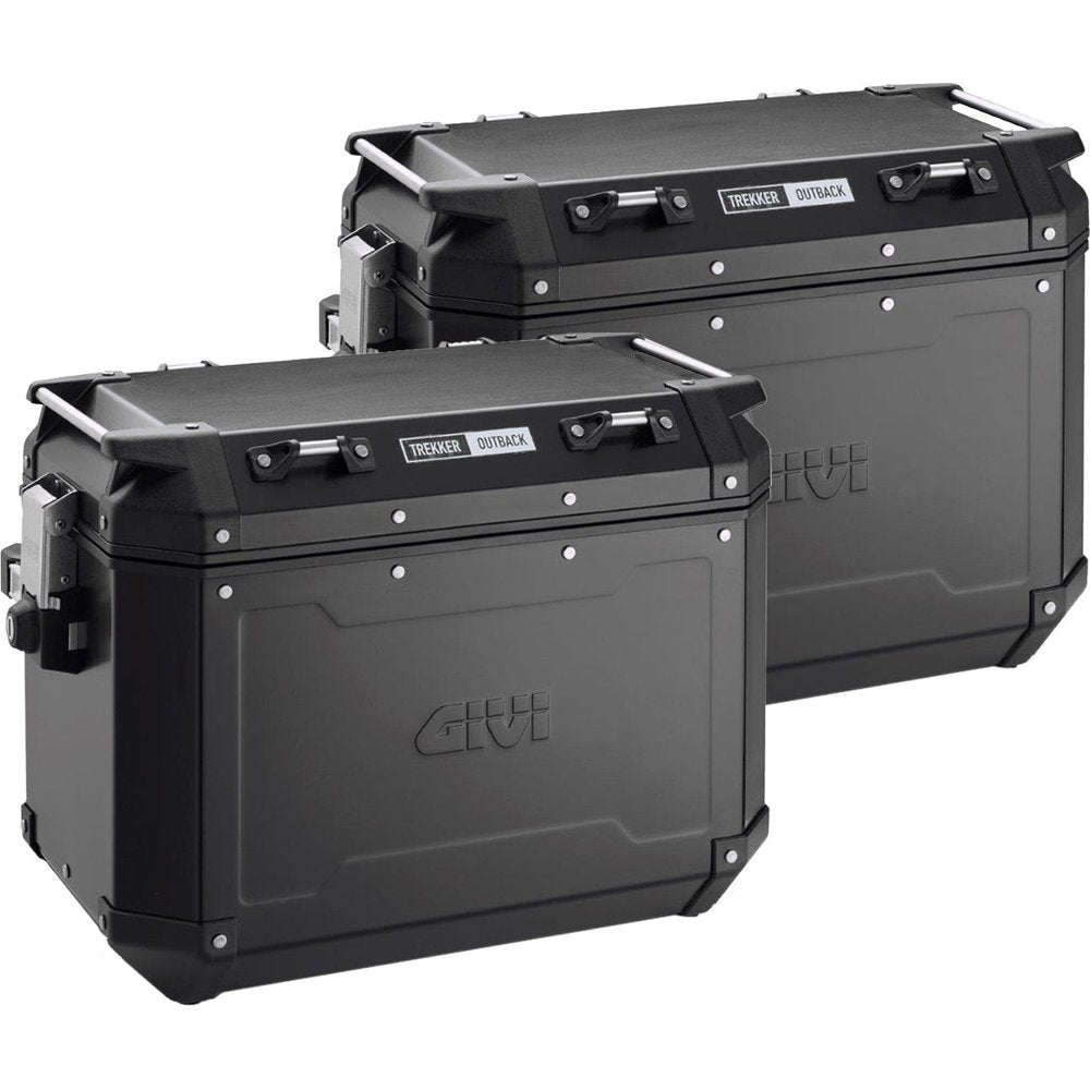 Obkn48b Outback Side Cases L&R 48 Liter Black