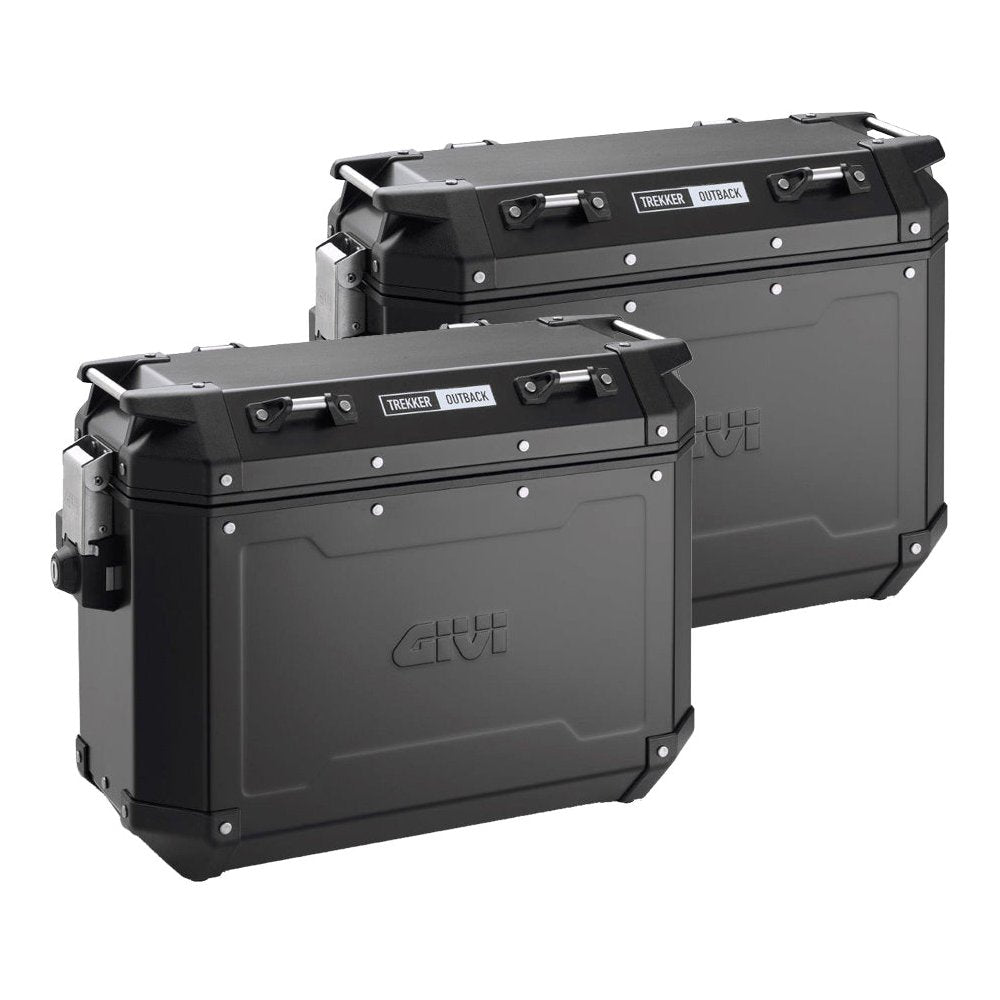 Obkn37b Outback Side Cases L&R 37 Liter Black