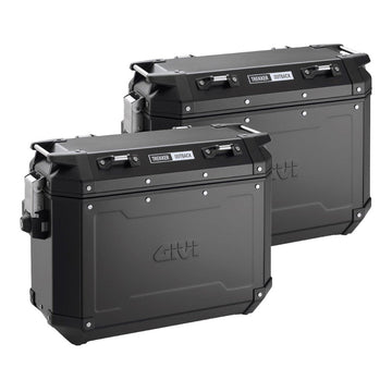 Obkn37b Outback Side Cases L&R 37 Liter Black