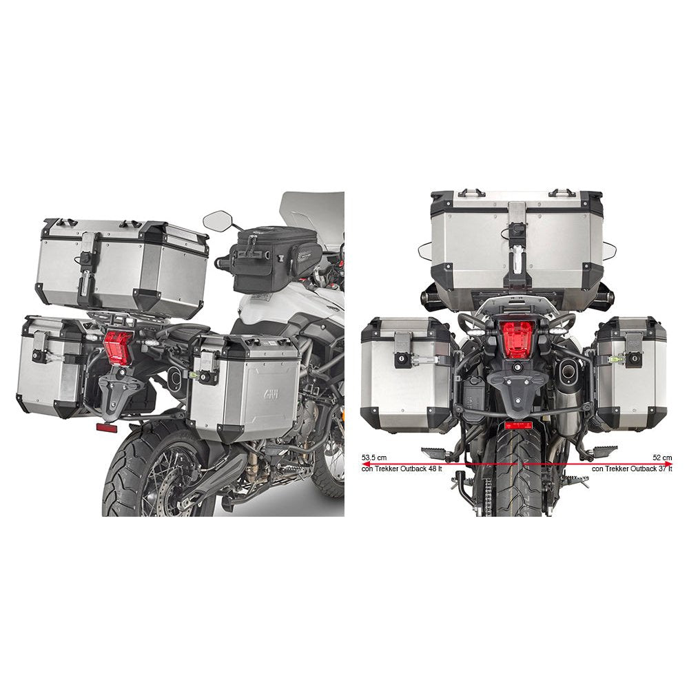 Side Case Hardware Outback