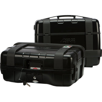 Trekker Side Cases 33l 20.7x9.5x16.2" Pair Black