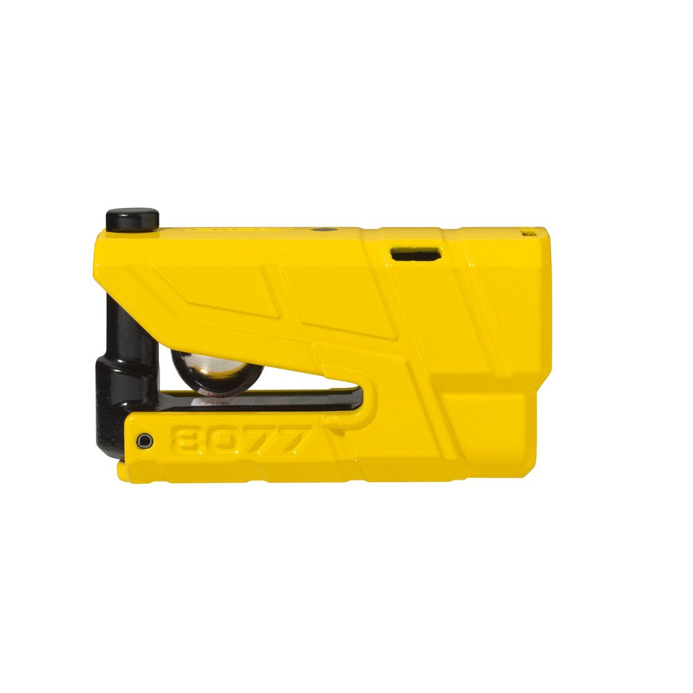 Granit 8077 3d Alarm Disc Lock Yellow