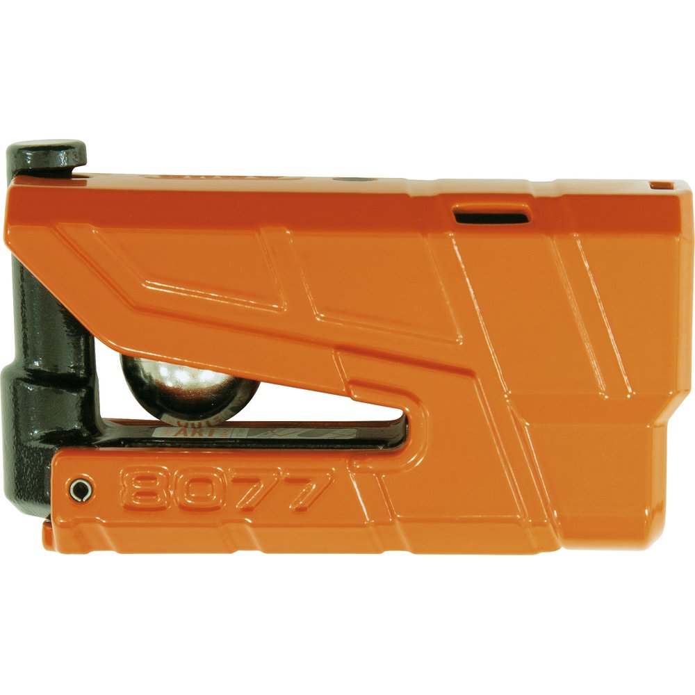Granit 8077 3d Alarm Disc Lock Orange