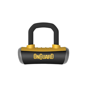 Boxer 8046 Disc Lock With Disc Reminder Black/Yellow