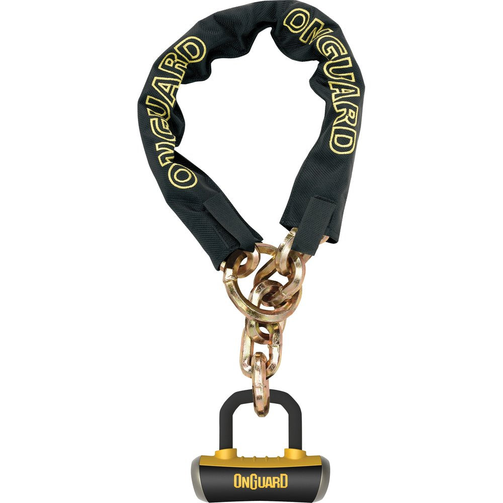 Mastiff 8019lp Loop Chain With Padlock