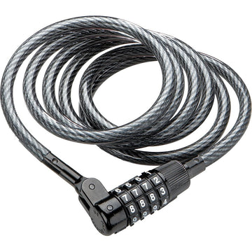 Combo Cable Lock 5/16" X 5'