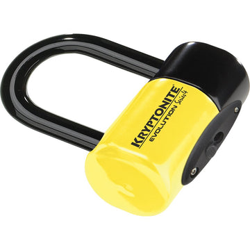 Evolution Series 4 Disc Lock Yellow